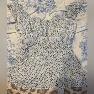 Hollister Babydoll Top